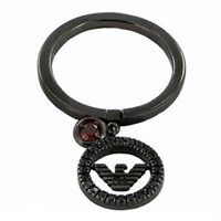 Anello Emporio Armani Donna in Argento Granato EG1522040505-13 - EG1522040505-13